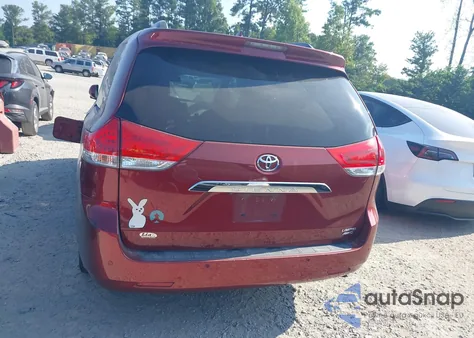 2012 Toyota Sienna Limited 7 Passenger из США, поврежденный, VIN 5TDDK3DC7CS033189